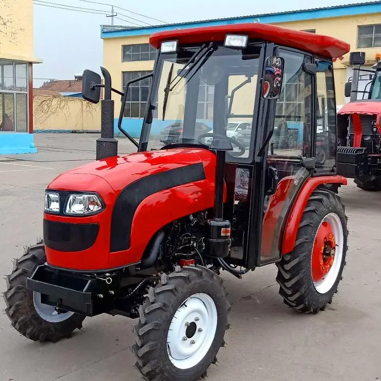 China Diesel Farm Traktor 30HP 40HP 4WD Traktor - Görsel 3