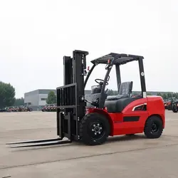 China neuer hydraulischer Gabelstapler 3 Tonnen 5 Tonnen Dieselstapler