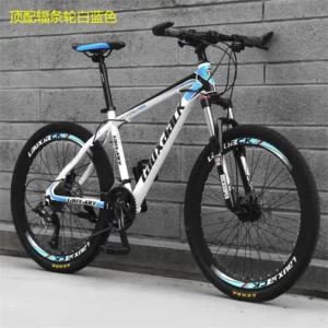 Mountainbike 40mm Felge 21 Gang Mechanische Scheibenbremse Nicht faltbar Männer Frauen Mountainbike
