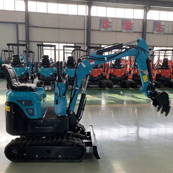 Chinesischer Raupenbagger Minibagger Zubehör kleine Minibagger Minipelles 1 Tonne 2 Tonnen - Görsel 5