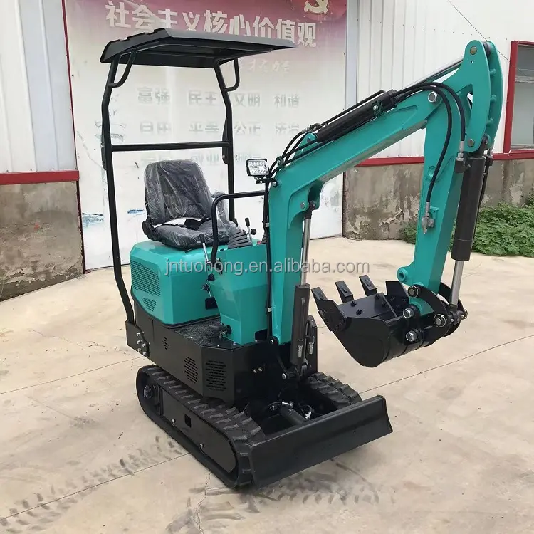 Minibagger mit EURO V Emissionsmotor Minibagger 1 Tonne 1.2ton - Görsel 4