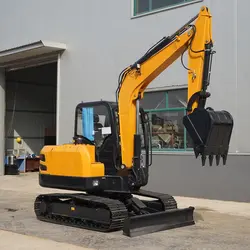 Hersteller 6ton 6.5ton Bagger Raupenbagger - Görsel 5