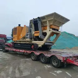 China Steinbrechmaschine Anlage Track Mobile Steinbackenbrecher - Görsel 4