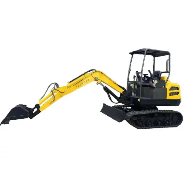 2ton 2.3 tons 2.5ton billig kleiner Bagger neuer Minibagger hocheffizienter Arbeitsbagger - Görsel 6