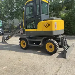 Erdbewegungsmaschinen TOHO Radbagger 4 Tonnen 6 Tonnen 8 Tonnen 9 Tonnen 12 Tonnen 15 Tonnen Raupenradbagger - Görsel 5