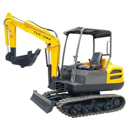 Hochbau 0.06 Schaufelkapazität Mechanischer Bergbau 2Ton Minibagger