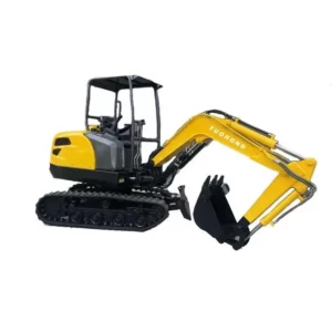 Neueste Design 2.3t Hydraulikbagger 2.3 Tonnen Minibagger mit CE EPA