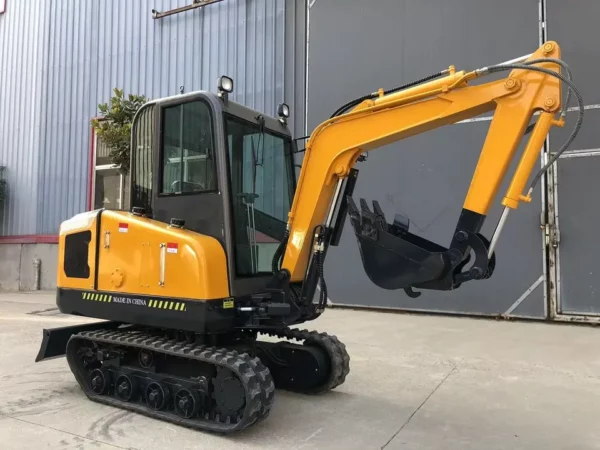 2,3 Tonnen Minibagger / 2300kg Raupenbagger - Görsel 6