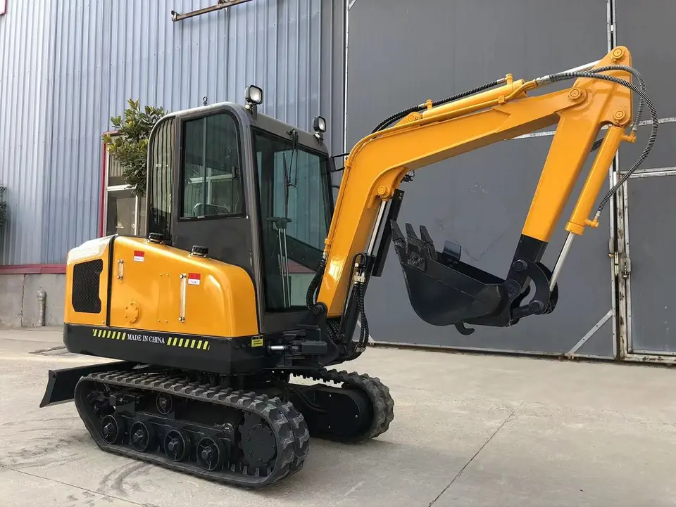 2,3 Tonnen Minibagger / 2300kg Raupenbagger - Görsel 6