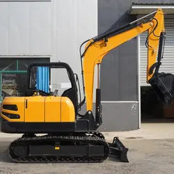 Hersteller 6ton 6.5ton Bagger Raupenbagger - Görsel 6