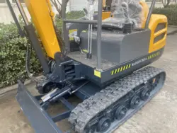 Hochbau 0.06 Schaufelkapazität Mechanischer Bergbau 2Ton Minibagger - Görsel 3