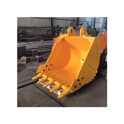 Minibagger Schaufellöffel mit Grabenzahnhalter