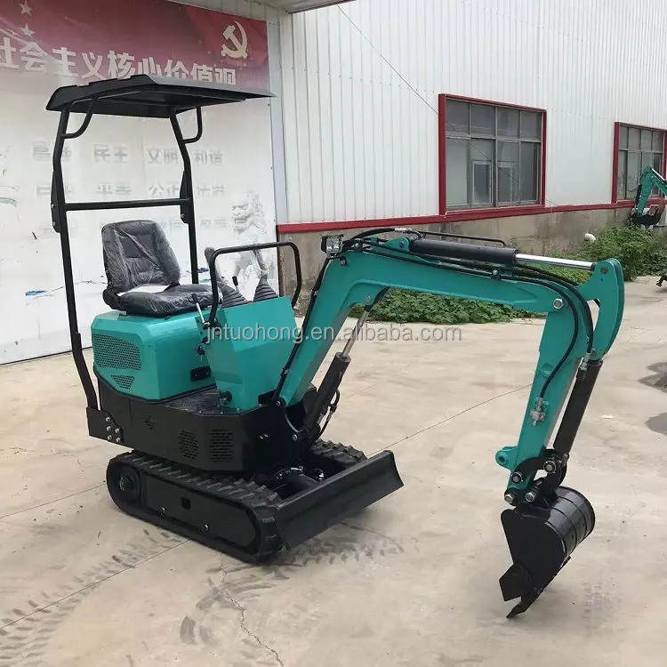 Minibagger mit EURO V Emissionsmotor Minibagger 1 Tonne 1.2ton - Görsel 5