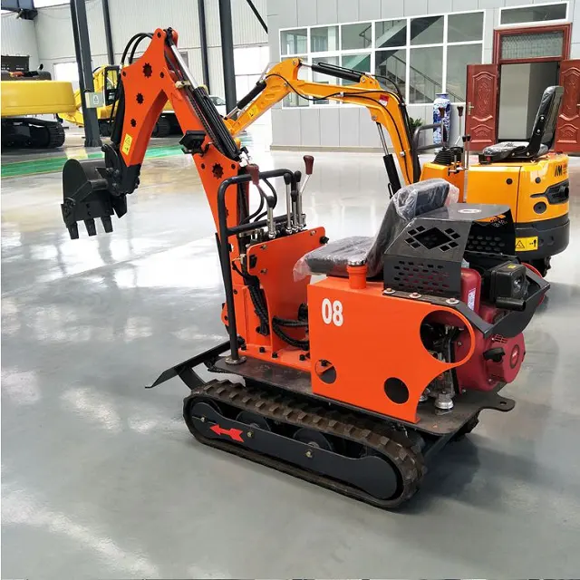 Hydraulikbagger Maschine Minibagger 0.8ton 1ton 2 ton 3ton Bagger - Görsel 6