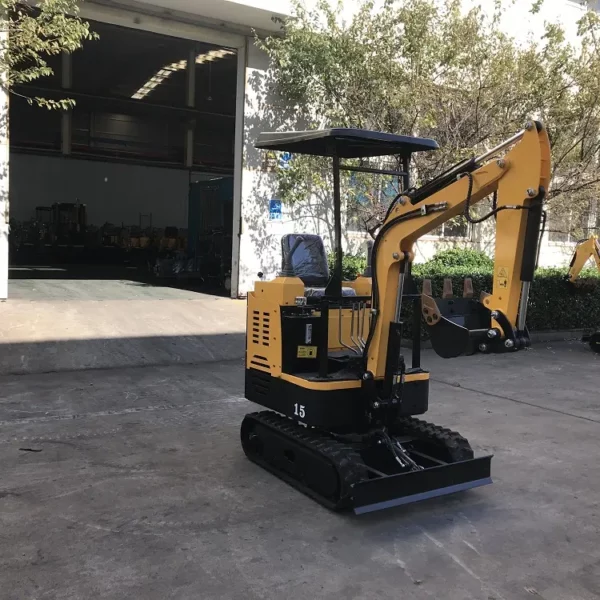 Erdbewegungsmaschine Minibagger 1,5 Tonnen Kleinbagger Pilotbagger - Görsel 3