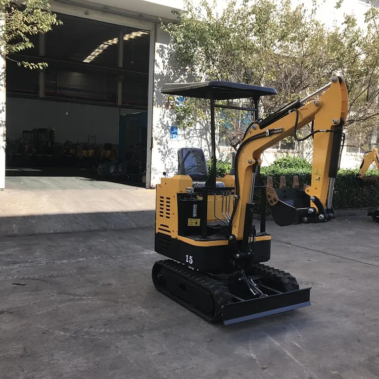 Erdbewegungsmaschine Minibagger 1,5 Tonnen Kleinbagger Pilotbagger - Görsel 3