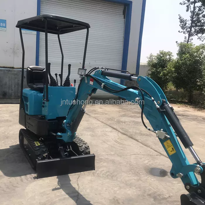 1,2 Tonnen Minibagger / 1200kg Raupenbagger - Görsel 6