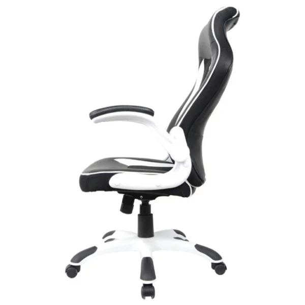 New Style Adjustable Armrest Gaming Racing Chair - Görsel 2