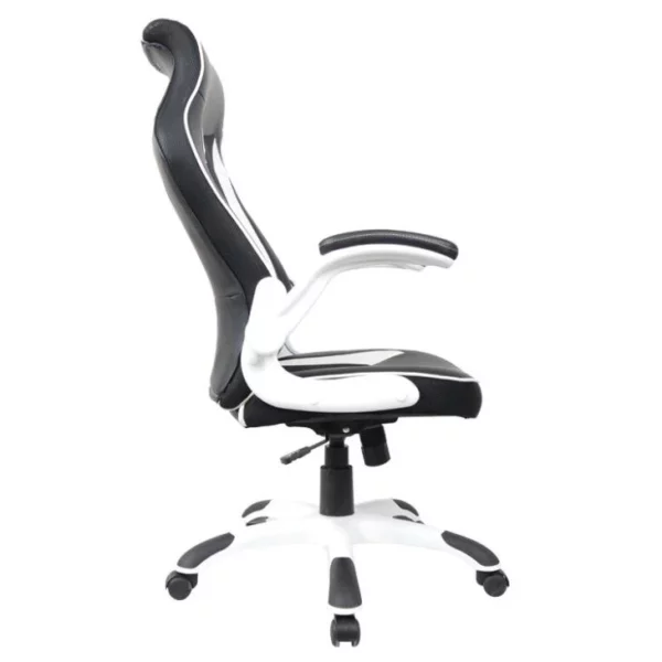 New Style Adjustable Armrest Gaming Racing Chair - Görsel 3