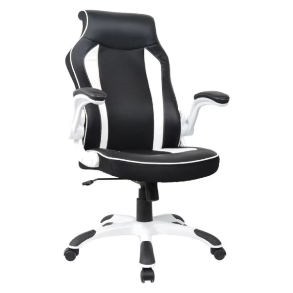 New Style Adjustable Armrest Gaming Racing Chair - Görsel 5