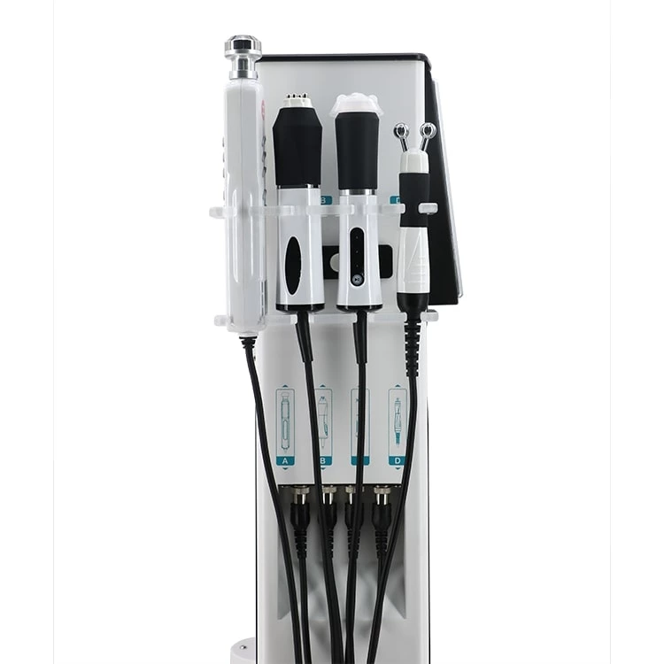 7 in 1 professionelle Gesichts-Hydra-Dermabrasion Wasserpeeling-Gerät CO2-Kohlenstoffoxygenierung Alice Super Bubble Machine - Görsel 2