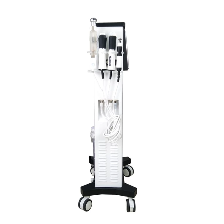 7 in 1 professionelle Gesichts-Hydra-Dermabrasion Wasserpeeling-Gerät CO2-Kohlenstoffoxygenierung Alice Super Bubble Machine - Görsel 4