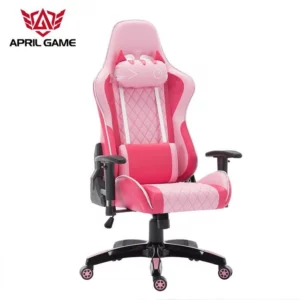 April Game Pink Gaming Stuhl