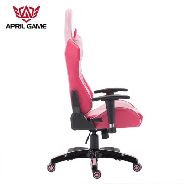 April Game Pink Gaming Stuhl - Görsel 3
