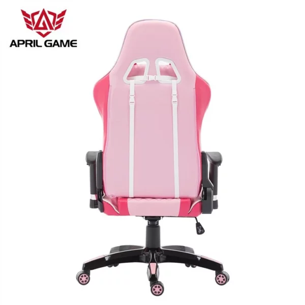 April Game Pink Gaming Stuhl - Görsel 4