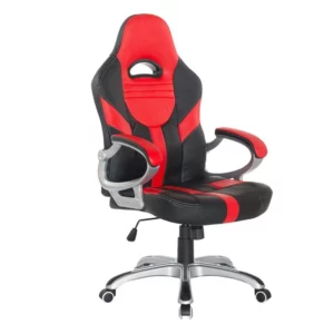 Black And Red Racing Seat Style Office Racing Chair