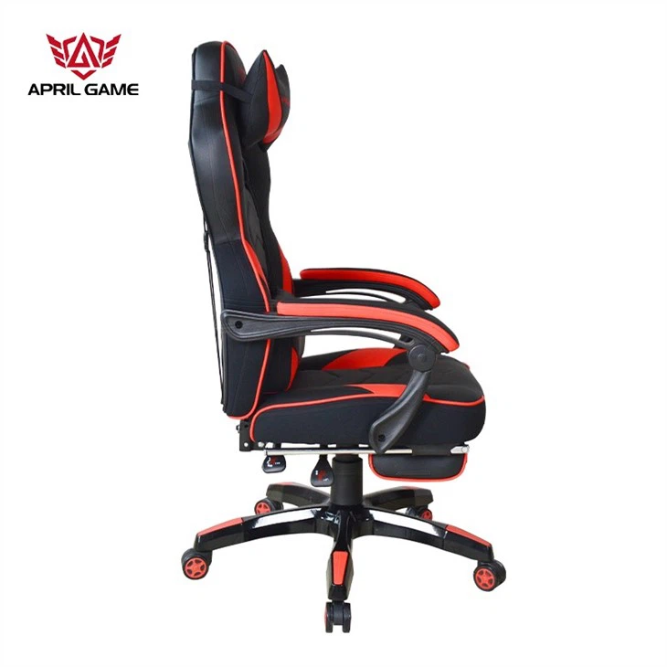 Gaming-Liegestuhl Mit Fußstütze - Görsel 4