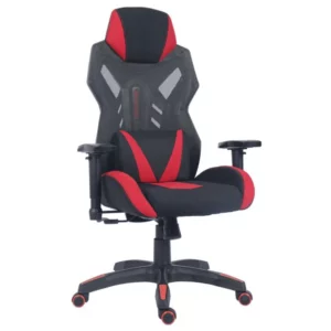 Computer Gaming Chair Racing Swivel Reclining Upholstered Mesh Fabric Seat Adjustable Colorful Design Custom Logo