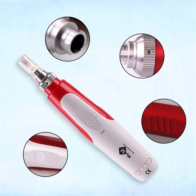 Mihoji Faltenentfernung Hautverjüngung Hochwertige Mikronadelnadel Derma Microneedling Pen für Schönheitssalon - Görsel 5