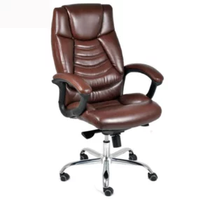 Executive Bürostuhl Ledermöbel Ergonomische Liege Sitz CEO Boss Einstellbares Büro Silla Accent Lift Stuhl