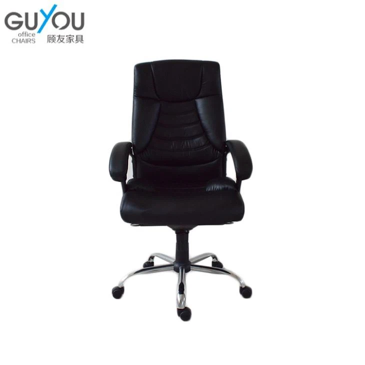 Executive Bürostuhl Ledermöbel Ergonomische Liege Sitz CEO Boss Einstellbares Büro Silla Accent Lift Stuhl - Görsel 3