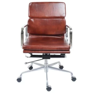 Executive Office Stuhl PU Sitz Ergonomischer Computer Schreibtisch Lederstuhl Für Den Heimgebrauch