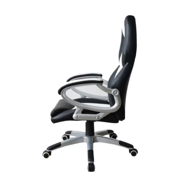Gaming Chair Racing Silla E-Sport PC Game Custom Gamer Wheel Seat - Görsel 3