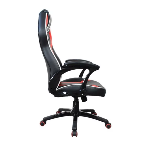 Gaming Racing Chair E-Sport Office Chair Reclining Ergonomic Leather Racer Seat - Görsel 2