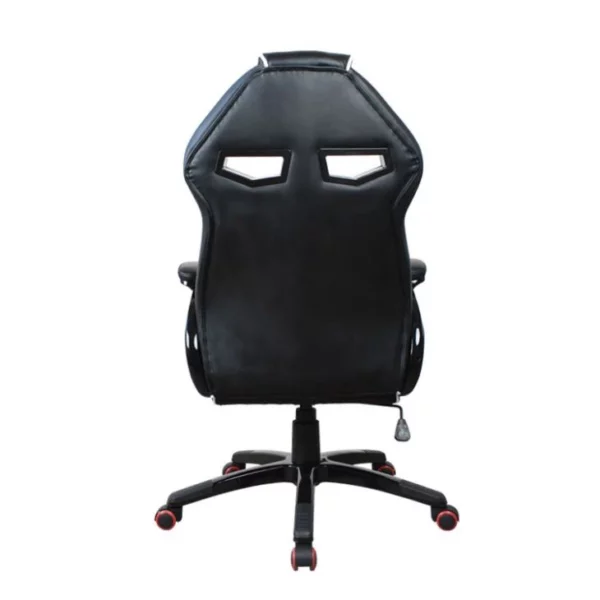 Gaming Racing Chair E-Sport Office Chair Reclining Ergonomic Leather Racer Seat - Görsel 4