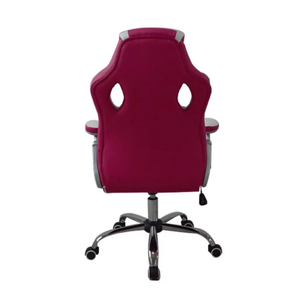 Gaming Racing Silla Office Computer Chair Ergonomic Swivel Leather Pink Executive E-Sport PC Game Racing Seat - Görsel 3