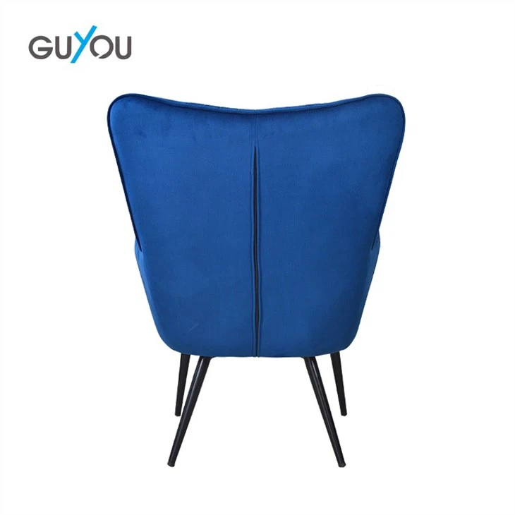 Velvet Accent Freizeitstuhl - Görsel 4