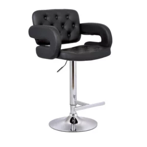 GUYOU GUYOU Moderner Drehclub Home High Bar Hockerstuhl