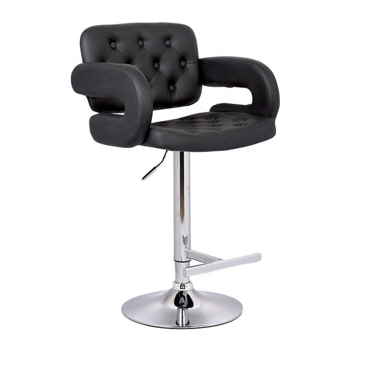 GUYOU GUYOU Moderner Drehclub Home High Bar Hockerstuhl