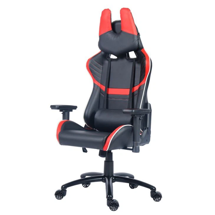 Guyou Ergonomischer 2D-Armlehnen-Gaming-Stuhl Mit U-Förmiger Kopfstütze Und Hüftkissen