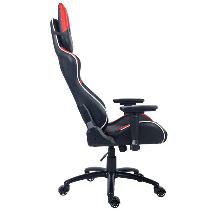 Guyou Ergonomischer 2D-Armlehnen-Gaming-Stuhl Mit U-Förmiger Kopfstütze Und Hüftkissen - Görsel 2