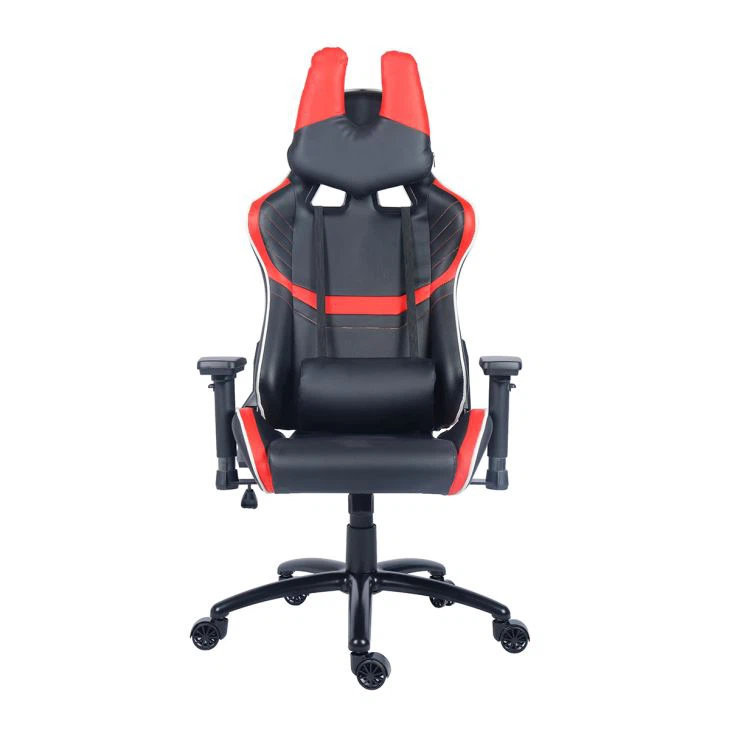 Guyou Ergonomischer 2D-Armlehnen-Gaming-Stuhl Mit U-Förmiger Kopfstütze Und Hüftkissen - Görsel 4