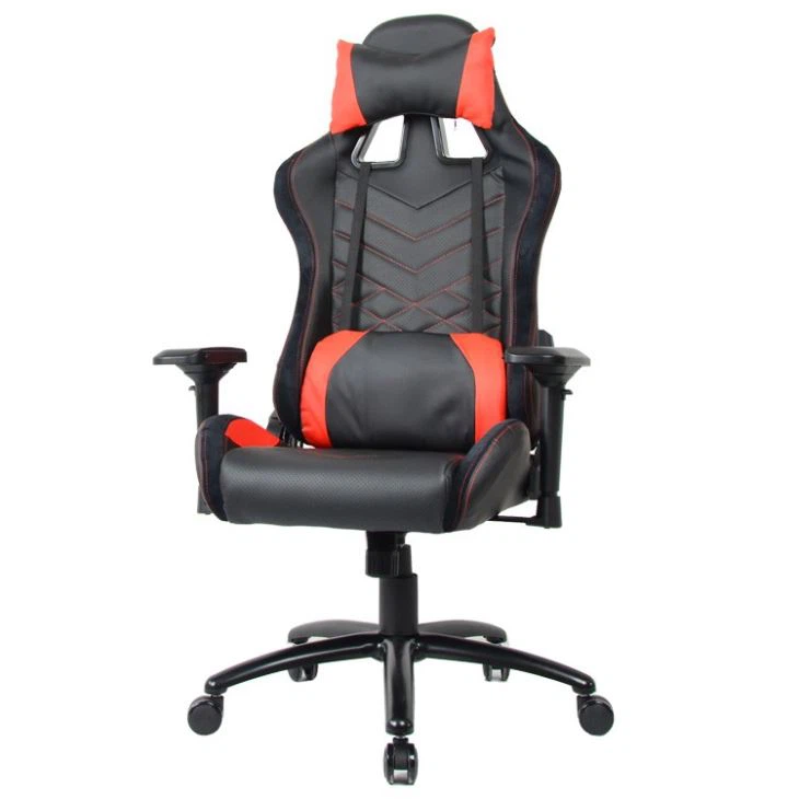 GUYOU Neue PU-Leder Drehbare Verstellbare Armlehne Sport Gaming Stuhl Mit Kissen - Görsel 2