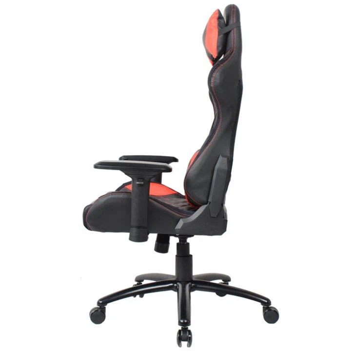 GUYOU Neue PU-Leder Drehbare Verstellbare Armlehne Sport Gaming Stuhl Mit Kissen - Görsel 3