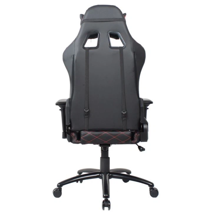 GUYOU Neue PU-Leder Drehbare Verstellbare Armlehne Sport Gaming Stuhl Mit Kissen - Görsel 4