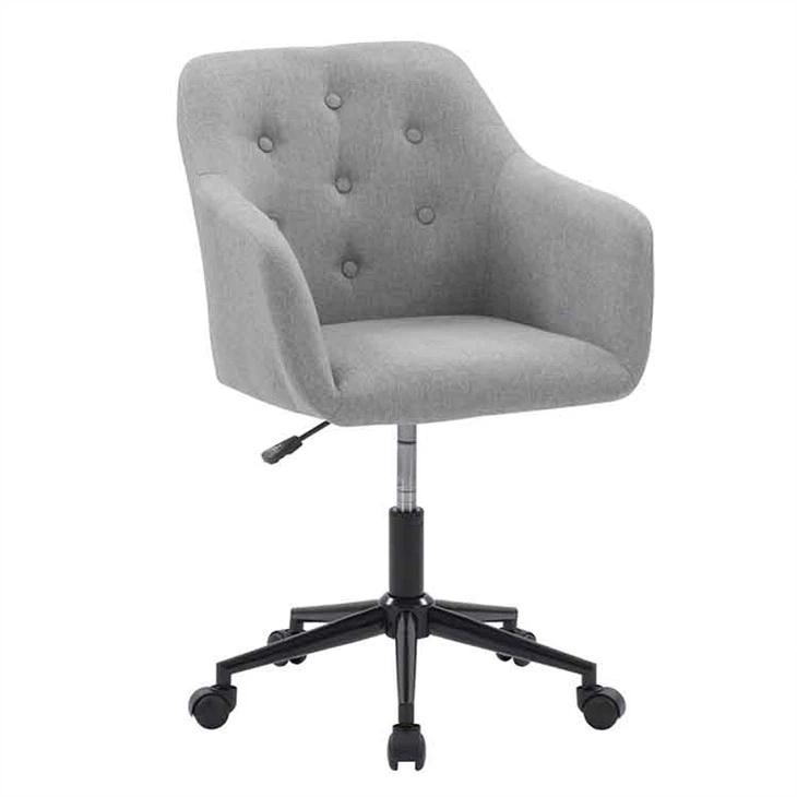 Home Office Samt Akzent Stuhl